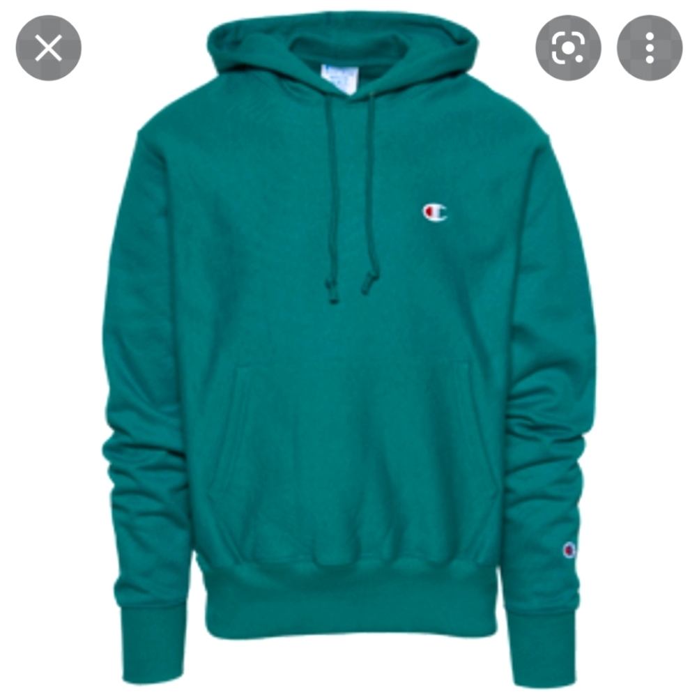 CHAMPION REVERSE WEAVE HOODIE, NEVER WORN, BRAND NEW WITH TAGS